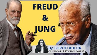 Freud amp Jung  Freud vs Jung Differences [upl. by Cleland383]