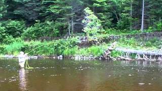 North Branch Penobscot River Part 1 [upl. by Lyrradal834]