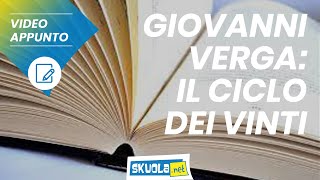 Giovanni Verga Il ciclo dei vinti [upl. by Dyal658]