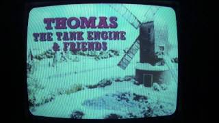 Thomas the Tank Engine amp Friends Saltys Secret VHS Intro [upl. by Stu]