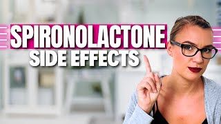 Spironolactone Side Effects  Should I take it [upl. by Kosey518]