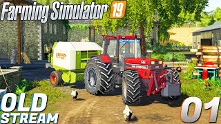 UN NOUVEAU DÉPART  1  Farming Simulator 19 [upl. by Eno]