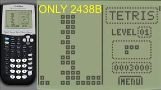 TI84  Tetris coding tutorial [upl. by Amhsirak331]