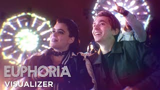 euphoria  visualizer season 1 episode 4  HBO [upl. by Nocaj148]