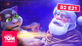 Talking Tom amp Friends  Saving Santa  Season 2 Episode 21 [upl. by Rhee223]