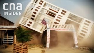 Why Buildings In India Are Collapsing [upl. by Jezabel937]