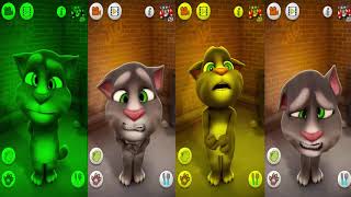 My Talking Tom  Funny Movement Colors  Gameplay Mobile Part1 [upl. by Allekim]