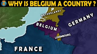 Why is Belgium a country  History of Belgium in 11 Minutes [upl. by Sosthena29]