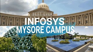 Infosys Mysore Campus tour [upl. by Addison]