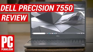 Dell Precision 7550 Review [upl. by Rebmak]