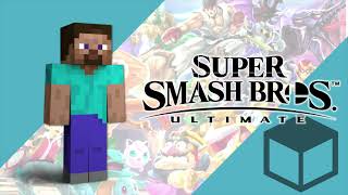 Double Time  Minecraft Battle amp Tumble NEW REMIX  Super Smash Bros Ultimate [upl. by Bagley128]