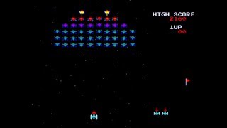 Namco Museum Volume 3  Galaxian 1979  Nostalgic Notions [upl. by Nitsugua]