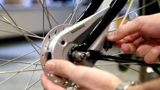 How to adjust rollerbrakes on Shimano Nexus system [upl. by Chancelor]