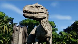 Jurassic World Evolution  All 48 Dinosaurs 1080p 60FPS [upl. by Fairweather273]