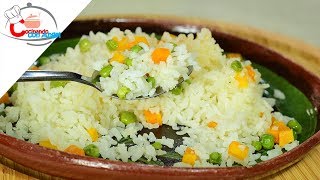 Arroz Blanco PERFECTO EL SECRETO [upl. by Carma]