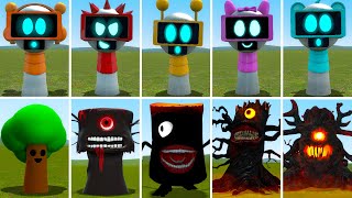 EVOLUTION OF ALL NEW MR TREE SPRUNKI VS ALL PHASE OF SPRUNKI ROBOT In Garrys Mod [upl. by Eonak762]