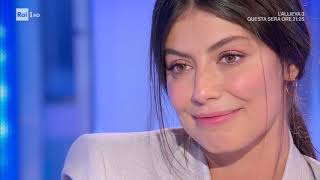 Intervista ad Alessandra Mastronardi e Lino Guanciale  Domenica In 27092020 [upl. by Cusack]