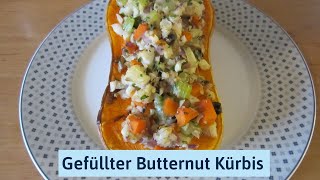 Gefüllter Butternut Kürbis [upl. by Reave870]