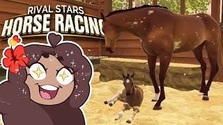 Inheriting Our Own HORSE RANCH 🐴🏆 Rival Stars Horse Racing • 1 [upl. by Wyatan189]