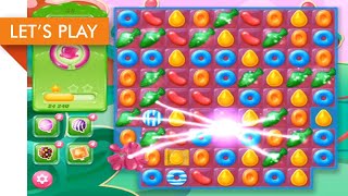 Lets Play  Candy Crush Jelly Saga iOS Level 26  44 [upl. by Gunnar]