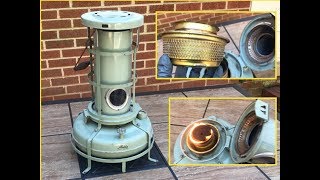 Aladdin Blue Flame Heater Overview [upl. by Ymar]