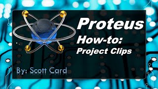 PROTEUS PROJECT CLIPS HOW TO REUSE SCHEMATIC AND PCB LAYOUT [upl. by Otanutrof]