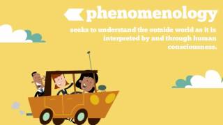 Understanding Phenomenology [upl. by Quigley]