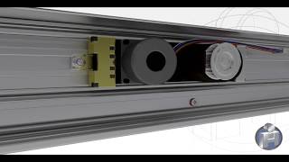 Instalación de Puertas Automáticas RYOBI HERRALUM [upl. by Assirahc]