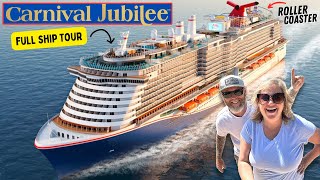 CARNIVAL JUBILEE  FULL SHIP TOUR [upl. by Ramed]