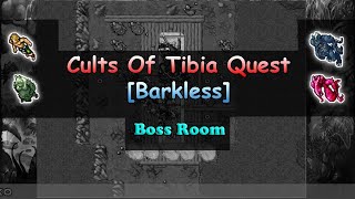 Dostęp Cults of Tibia Quest Barkless [upl. by Ennayehc]