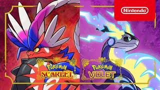 Pokémon Scarlet amp Pokémon Violet – Overview Trailer – Nintendo Switch [upl. by Amron577]