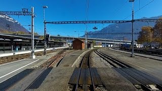 Drivers Eye View  Bernese Oberland Railway  Interlaken to Lauterbrunnen [upl. by Mulloy]