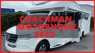 New Coachman Travel Master Motorhome 2022 [upl. by Meggy491]