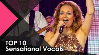 TOP 10  Sensational Vocals  Wendy Kokkelkoren [upl. by Eelir482]