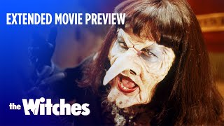 The Witches 1990  Extended Movie Preview  Warner Bros Entertainment [upl. by Missi]