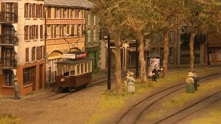 Model Railway Masterpiece Deceptively Real Old Tramway of France [upl. by Nnorahs]