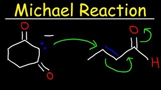 Michael Addition Reaction Mechanism [upl. by Akiria230]