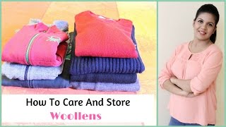 How To Care And Store Woollens  Vacuum Storage Bags Guide [upl. by Alemak]