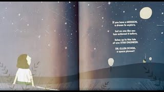 The Astronaut with a Song for the Stars The Story of Dr Ellen Ochoa  Story Time for Kids [upl. by Umeh]