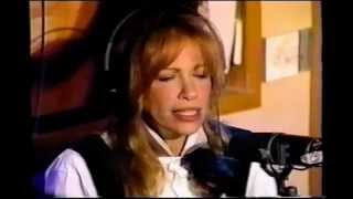 Carly Simon with Howard Stern in 1995 [upl. by Joell]