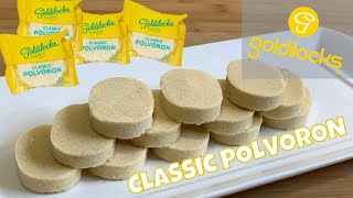 CLASSIC POLVORON ALA GOLDILOCKS [upl. by Desdee]