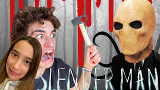 SLENDERMAN SALÍ DE ACA JUEGO DE TERROR [upl. by Mattie]