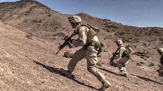 US Marines Military Tactics – quotFire and Movementquot [upl. by Herries]