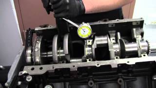 Measuring Crankshaft Runout [upl. by Mikes]