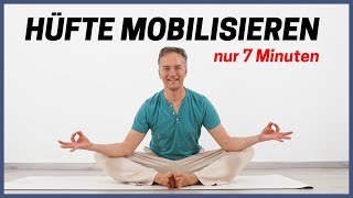 Diese 5 YOGA HÜFTÖFFNER sollte JEDER UNBEDINGT üben [upl. by Mharg]