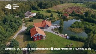 Sodyba „Pamario Burė“ [upl. by Ecyar964]