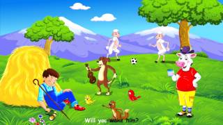 Little Boy Blue  Nursery Rhymes For Kids [upl. by Hueston]