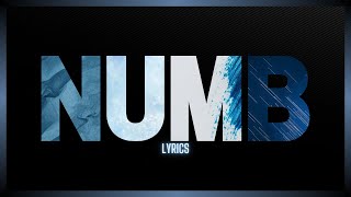 NEFFEX  Numb Lyrics [upl. by Namruht528]