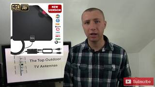 The Top 3 Outdoor TV Antennas from an Installer [upl. by Maribelle]