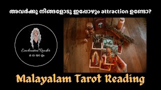 അവർക്കു നിങ്ങളോടു ഇപ്പോഴും attraction ഉണ്ടോ  Malayalam Tarot Reading [upl. by Rheba598]